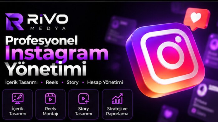 Instagram hesabınızı profesyonelce yönetirim