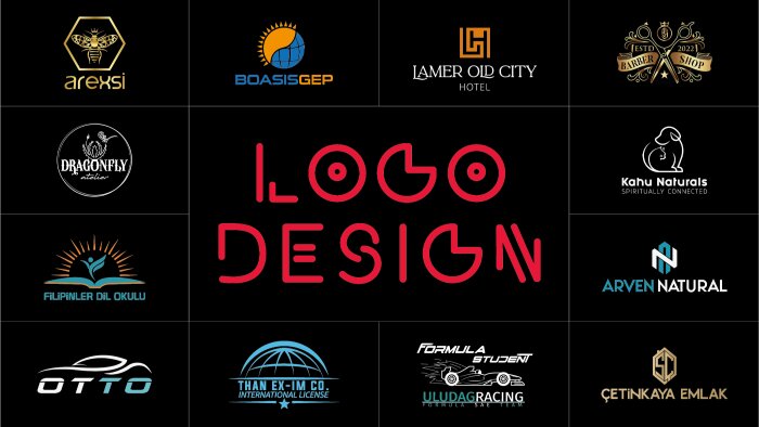 hayalinizdeki logoyu tasarlarım