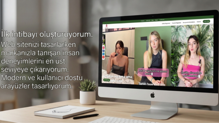 profesyonel, hızlı ve modern web siteleri geliştiriyorum