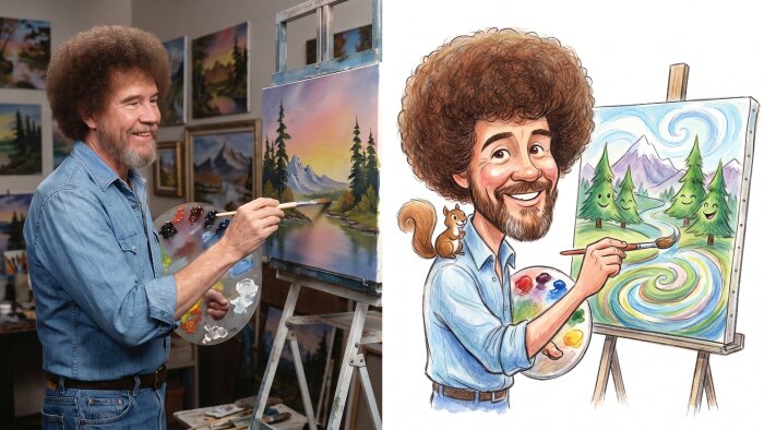 fotoğraflarınızı dijital illustrasyonlara dönüştürürüm