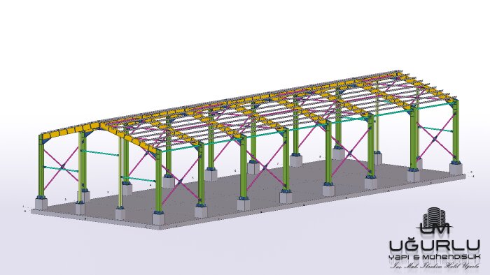  tekla ile çelik detay projelerinizi hazırlayabilirim