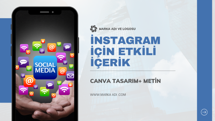 instagram için etkili post metinleri yazıyorum
