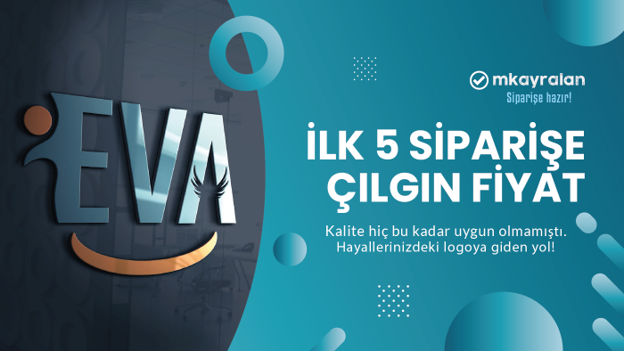 size modern ve anlamlı logolar hazırlayabilirim