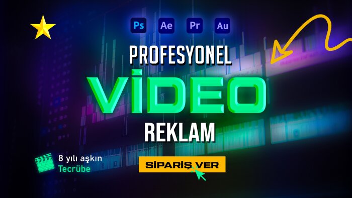 profesyonel video reklam filmleri hazırlayabilirim