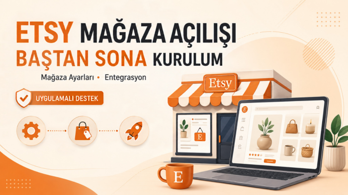 Etsy mağaza kurulumunuzu SEO uyumlu şekilde yapabilirim
