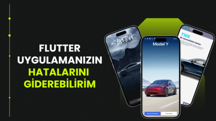 mobil uygulama hatalarını giderebilirim