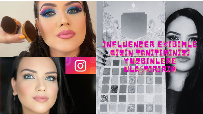 influencer ekibimle tanıtımınızı yapabilirim