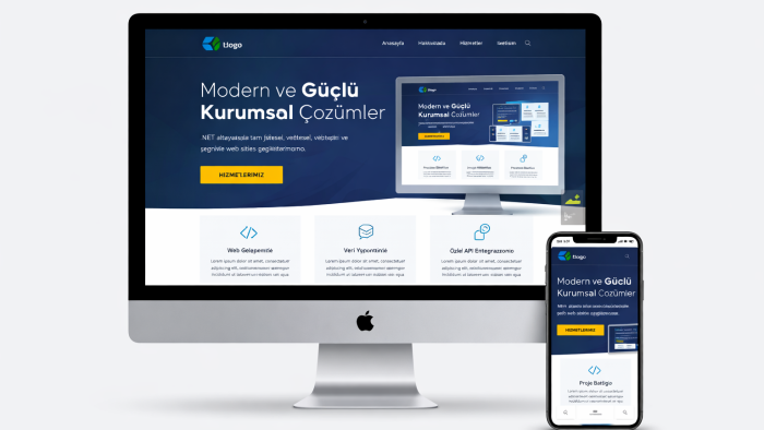 ön yüzü ve arka yüzü profesyonel olan web sitesi tasarlarım