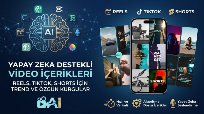 sosyal medya için istediğiniz konuda video hazırlayabilirim