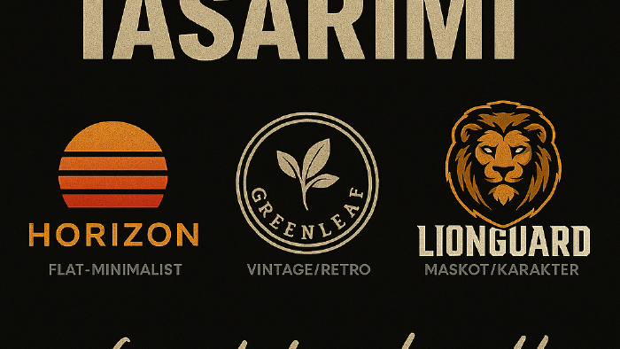 markanıza özel yaratıcı logo tasarımı yaparım