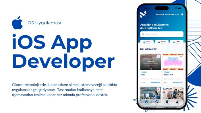 swiftUI ile iOS uygulamanızı yaparım
