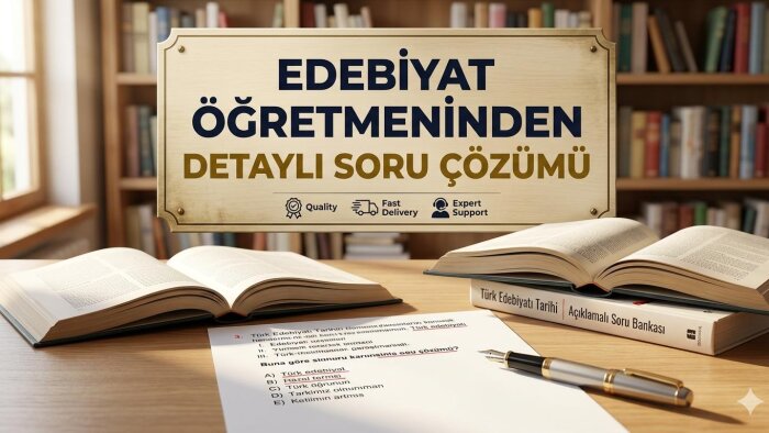 LGS ve YKS Edebiyat-Türkçe-Paragraf soru çözümü yapabilirim