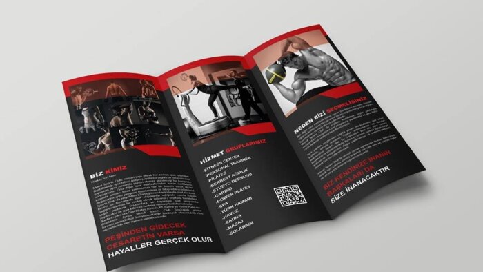  sizin için katalog, el ilanı, broşür tasarımı yapabilirim