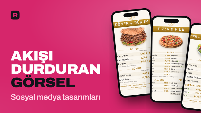 işletmenize özel sosyal medya görselleri tasarlayacağım