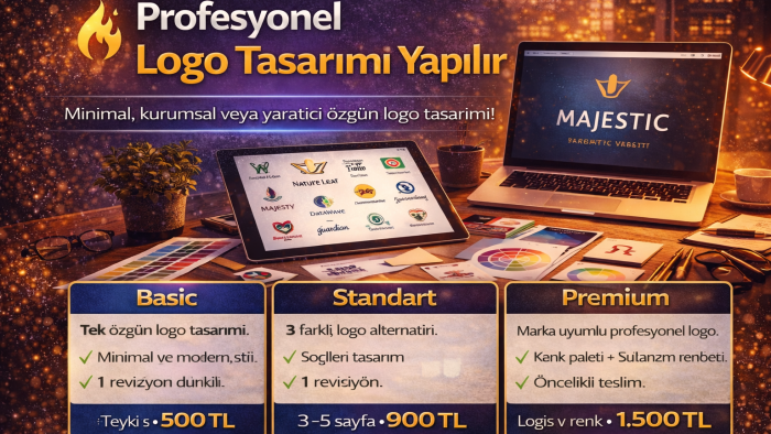 logo tasarımı yaparım
