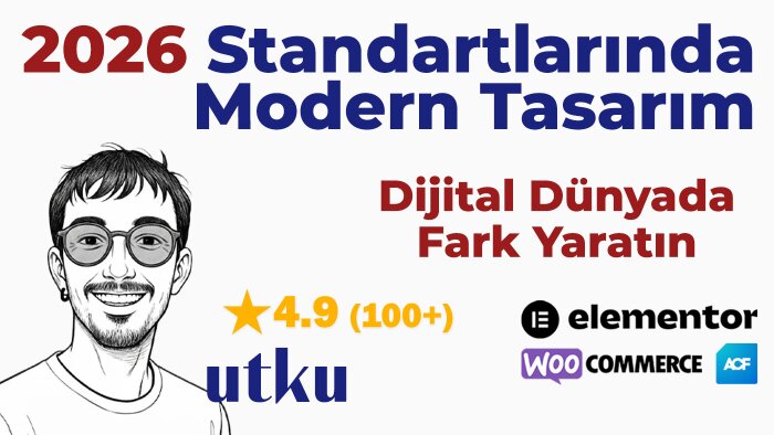 2026 trendlerine uygun bir şekilde web sitenizi yaparım