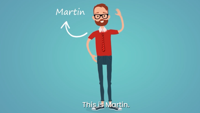 reklam/tanıtım için 2D karakter animasyonu hazırlayabilirim