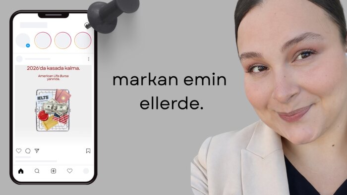 markanızın sosyal medya içeriklerini üretir ve yönetirim