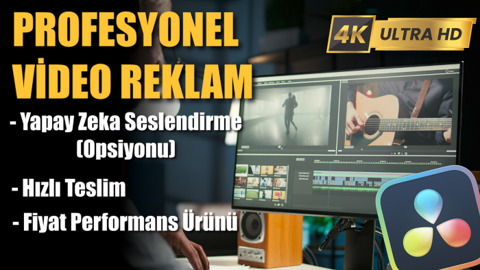 kurumsal tanıtım filmleri ve reklam videoları yaparım