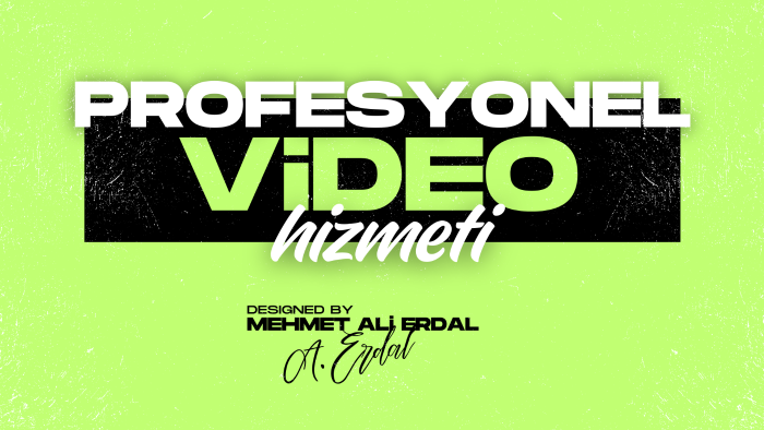 istediğiniz her konu üzerine profesyonel videolar hazırlarım