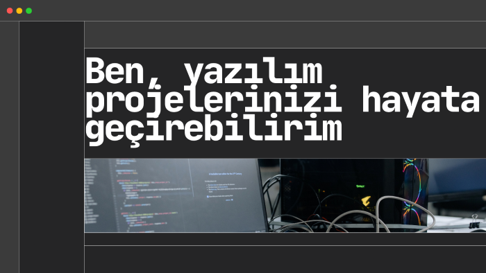 Python projelerinizi hayata geçirebilirim
