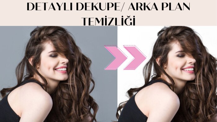 istediğiniz görsellerin arka planlarını temizlerim