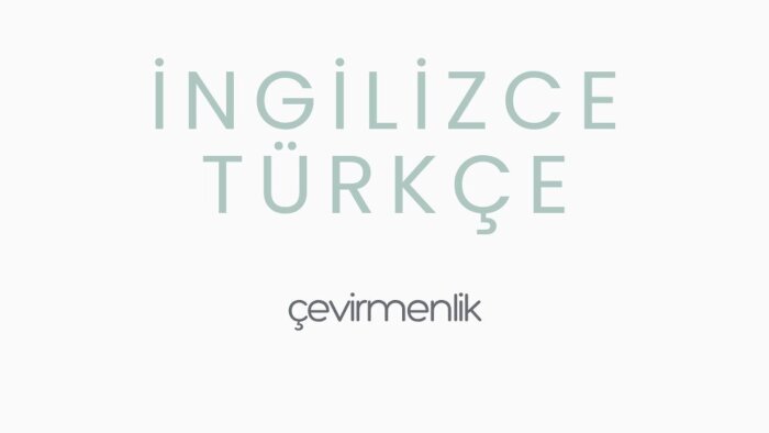 İngilizce metinlerinizin çevirisini yapabilirim