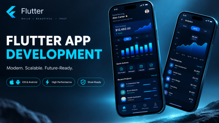 ihtiyacınıza özel flutter mobil uygulama geliştiririm