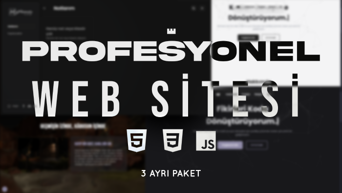 istediğiniz web sitesini profesyonel bir şekilde tasarlarım