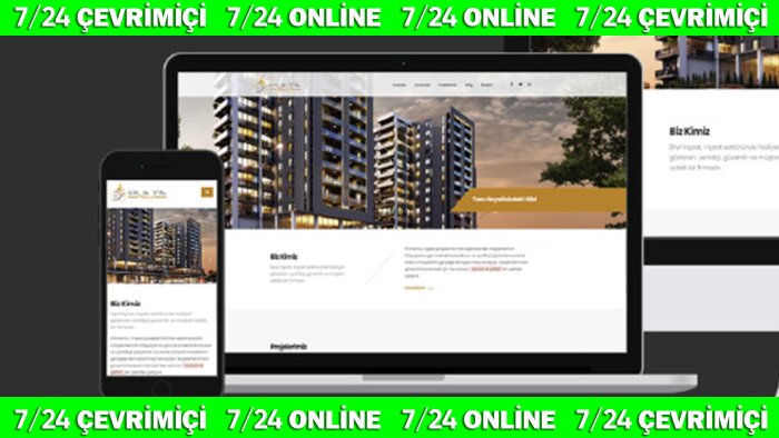 responsive (mobil uyumlu) web sitesi yapıyorum