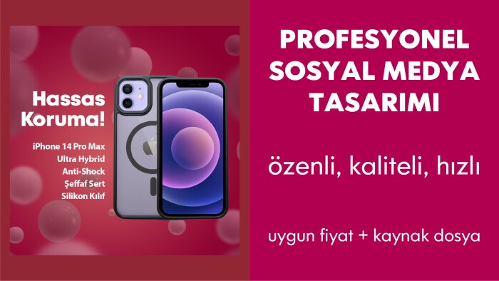 kreatif sosyal medya postları hazırlarım