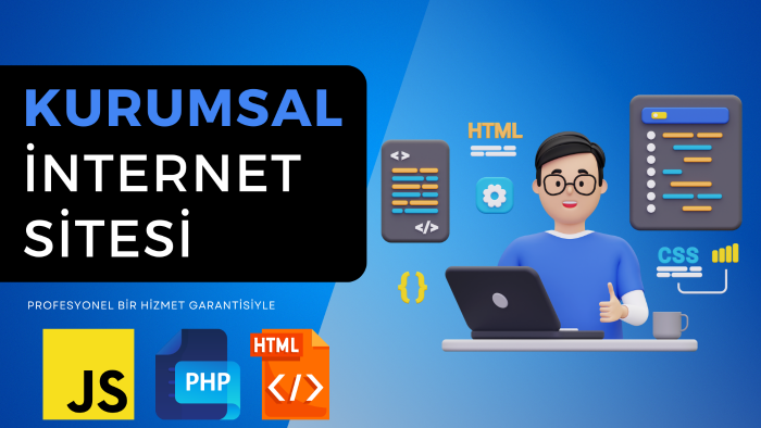 firmanıza özel modern kurumsal web sitesi kurabilirim