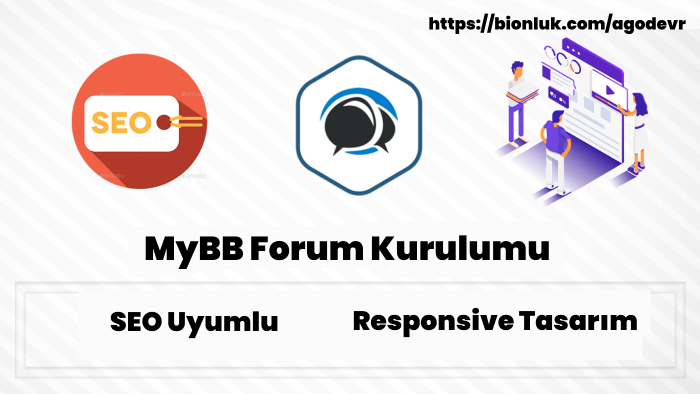 profesyonel bir şekilde mybb forum sitenizi kurabilirim