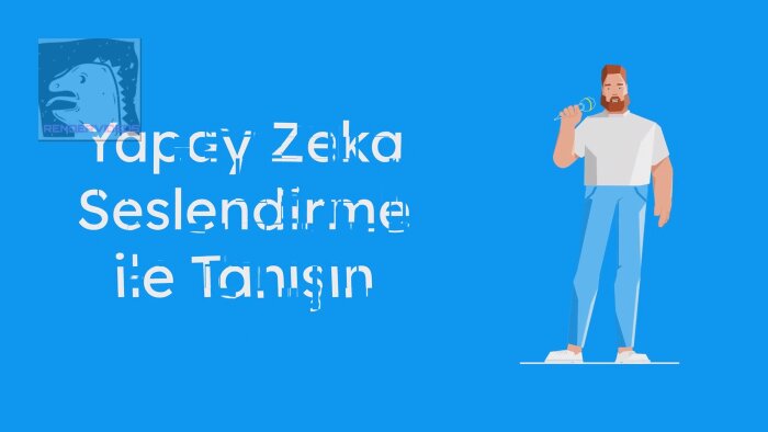 yapay zeka seslendirmeli animasyon videolar yaparım
