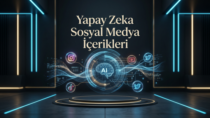 yapay zekâ tanıtım filmleri yapıyorum