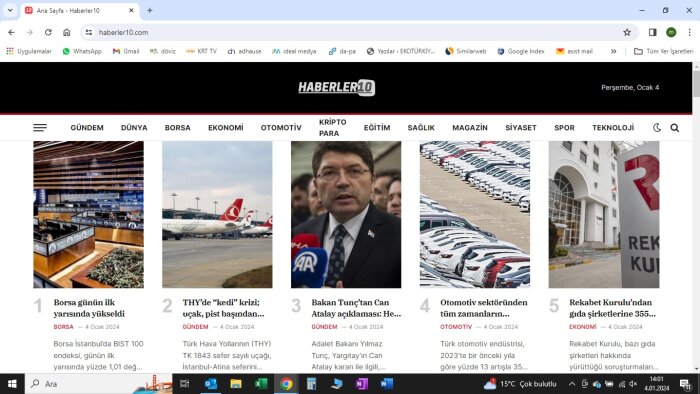 haberler10 sitesinde tanıtım yazısı yayınlarım