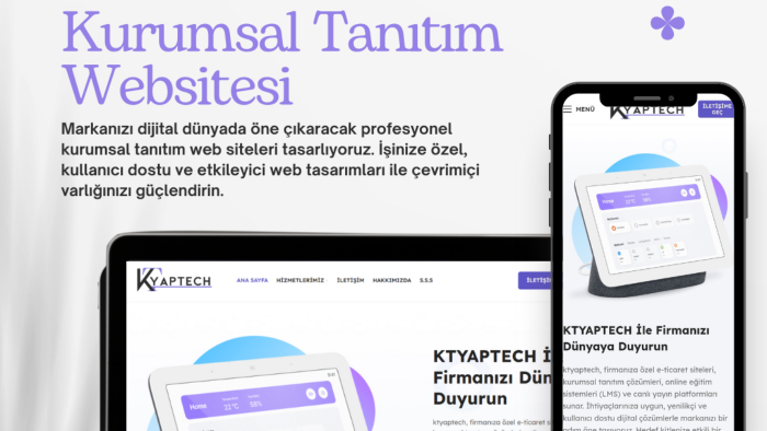uzun yıllardır kurumsal ve blog websiteleri geliştirmekteyim