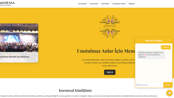  Laravel ile profesyonel web siteleri geliştiririm