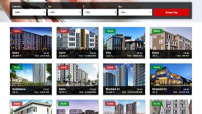 size özel emlak ilan sitesi kurarım