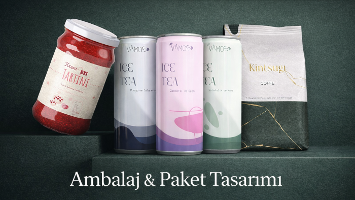 markanıza özel ambalaj ve paket tasarımı yapıyorum