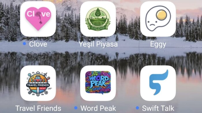 Flutter ile güçlü mobil uygulamalar geliştiriyorum