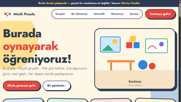 işletmeniz için mobil uyumlu tanıtım web sitesi yaparım