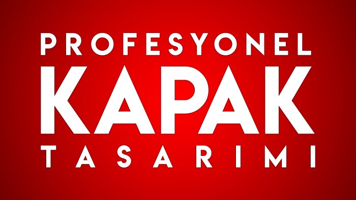 profesyonel kitap kapağı tasarlarım