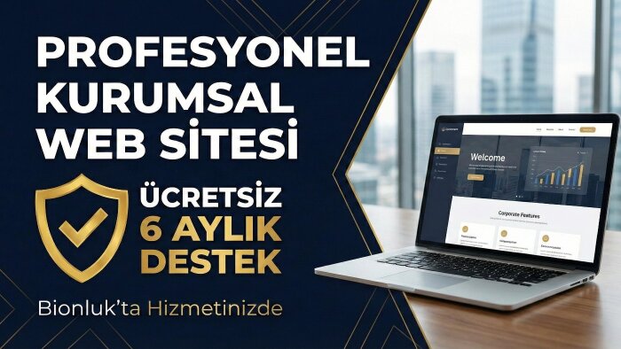 size kurumsal ya da bireysel web sitesi hazırlayabilirim