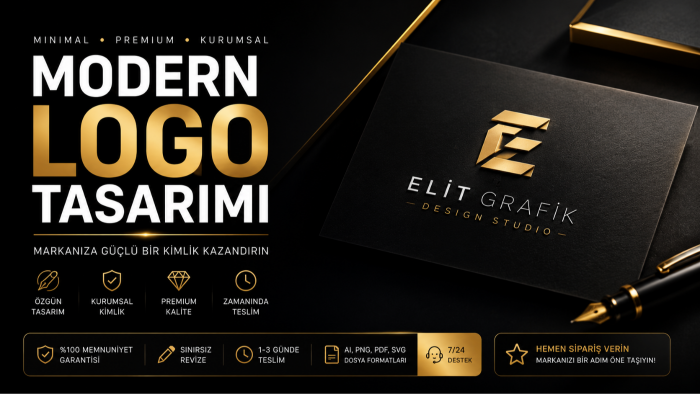 Modern Minimalist Profesyonel Logo Tasarımı Yapırım