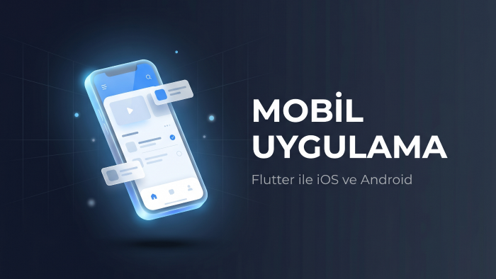 iOS ve Android için Flutter mobil uygulama geliştirebilirim