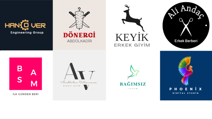 markanıza özgün ve etkileyici bir logo tasarlarım