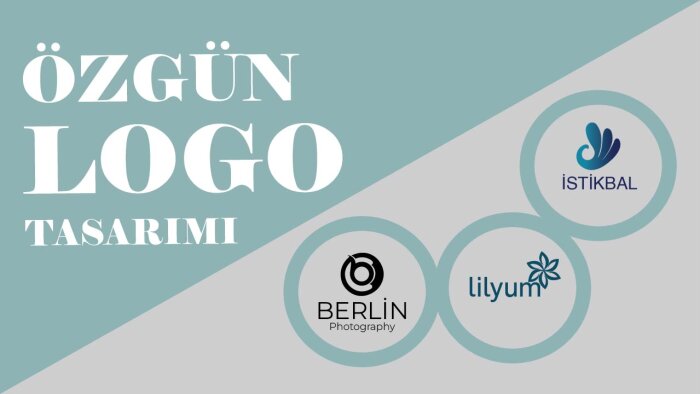 istediğiniz tarzda logo tasarlayabilirim