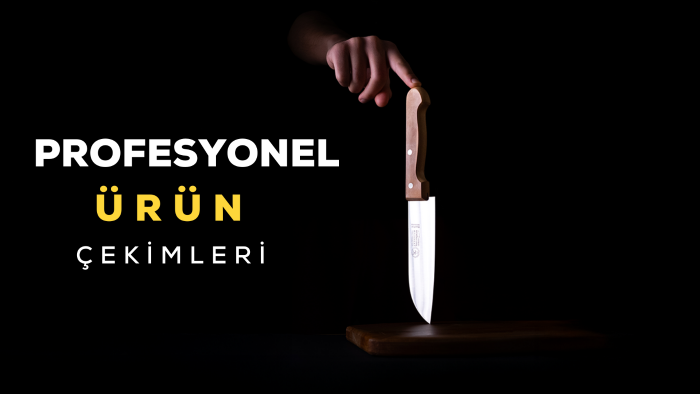 profesyonel ürün çekimi yaparım