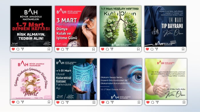 ihtiyacınıza göre sosyal medya postları hazırlarım